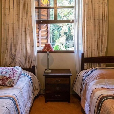 Campos Do Jordao Apto Inteiro Com 3 Quartos エクステリア 写真