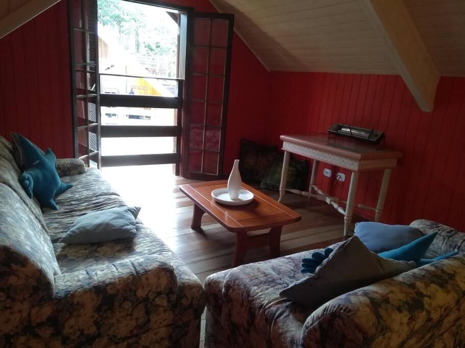Campos Do Jordao Apto Inteiro Com 3 Quartos エクステリア 写真