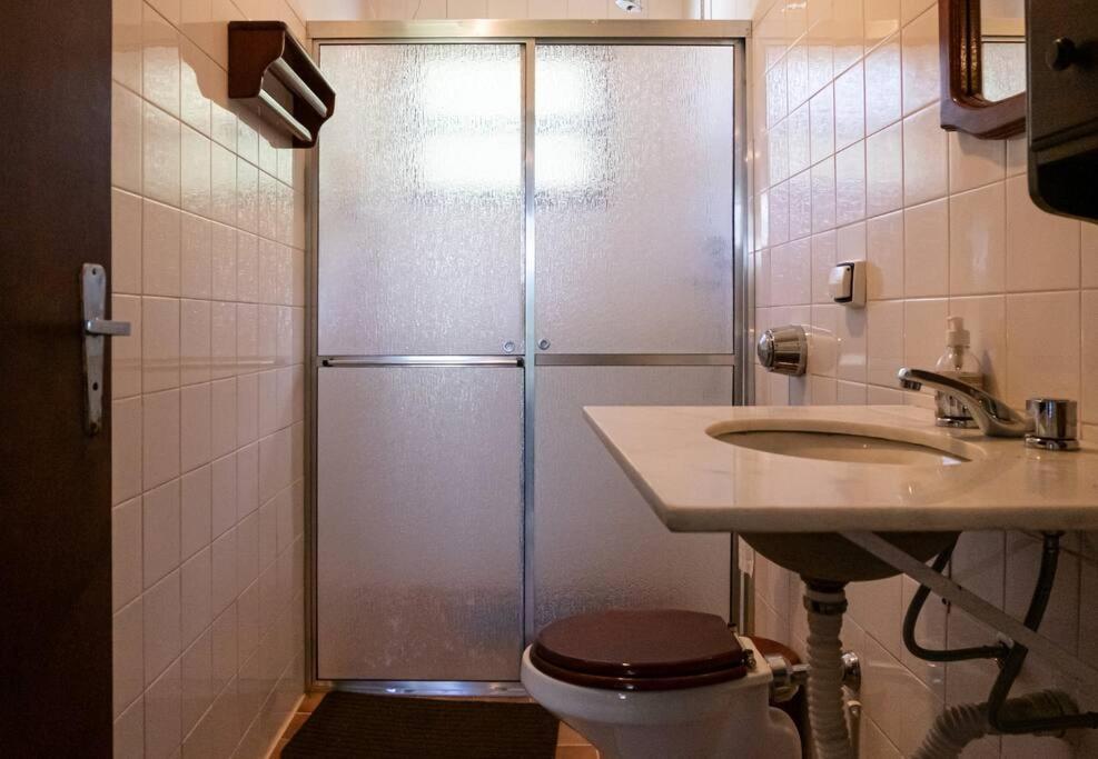Campos Do Jordao Apto Inteiro Com 3 Quartos エクステリア 写真