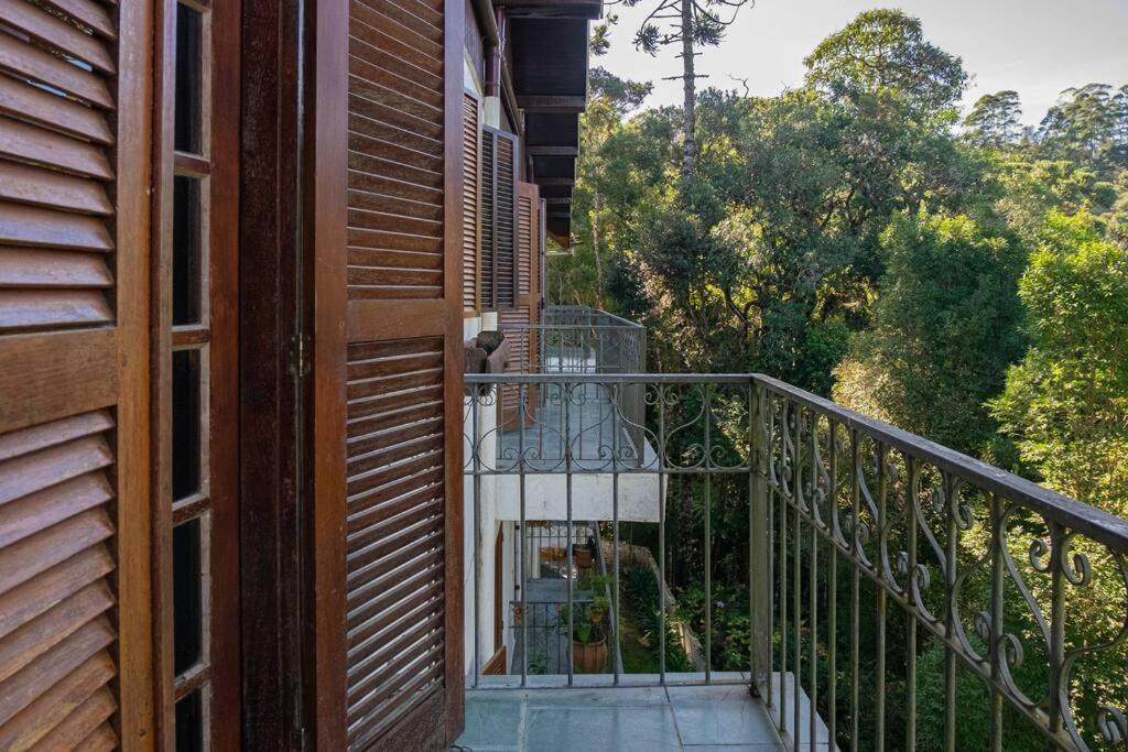 Campos Do Jordao Apto Inteiro Com 3 Quartos エクステリア 写真