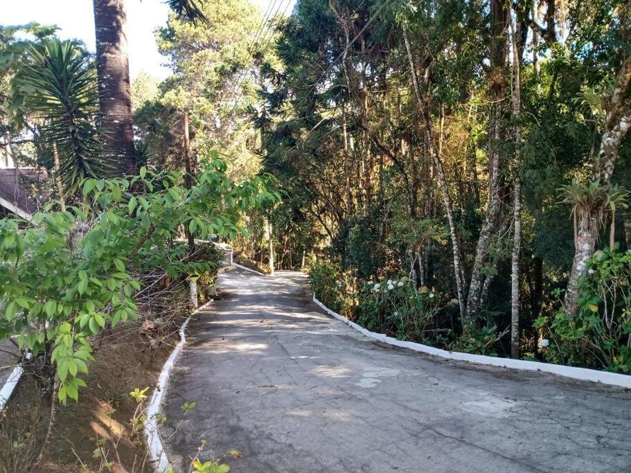 Campos Do Jordao Apto Inteiro Com 3 Quartos エクステリア 写真