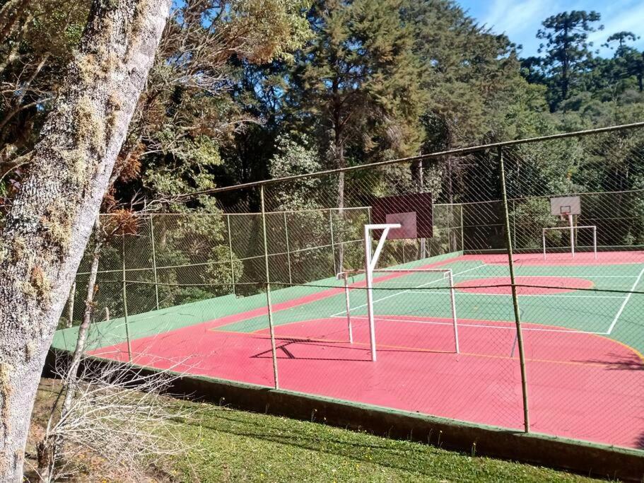 Campos Do Jordao Apto Inteiro Com 3 Quartos エクステリア 写真